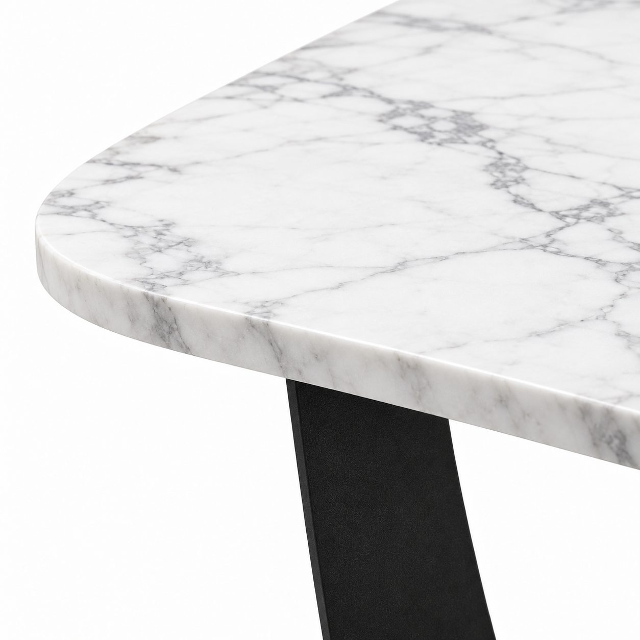 Hot Sales Rectangle Modern 4 Person Dining Room Table Ceramic Tile Kitchen Tables Soho Home Marble Dining Table detail 3