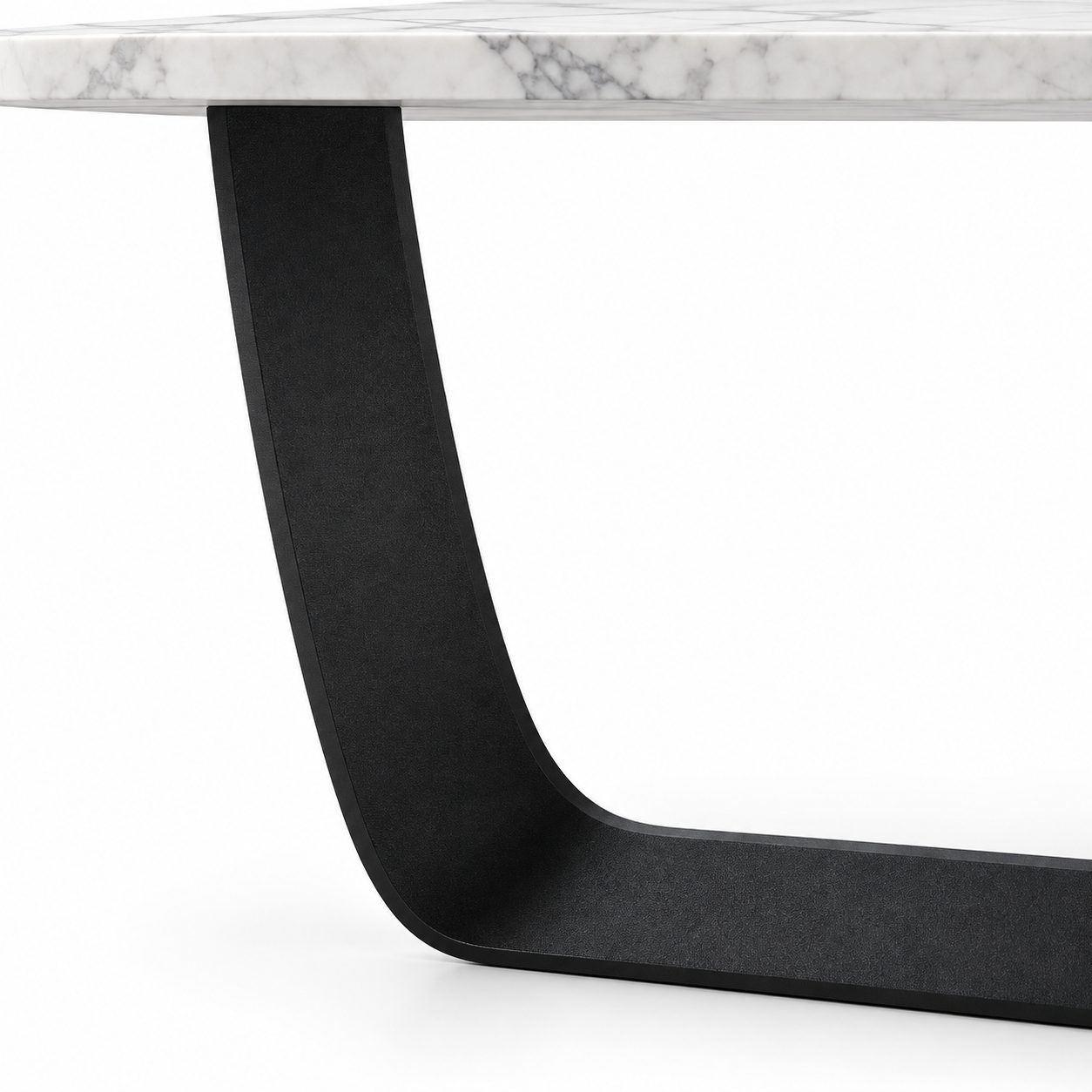Hot Sales Rectangle Modern 4 Person Dining Room Table Ceramic Tile Kitchen Tables Soho Home Marble Dining Table detail 6