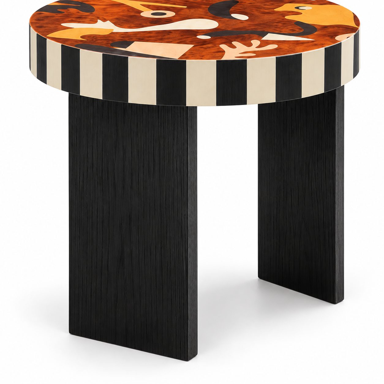 Medieval Style Designer Creative Coffee Table Mobile MDF Living Room Home Furniture High-grade detail 2
