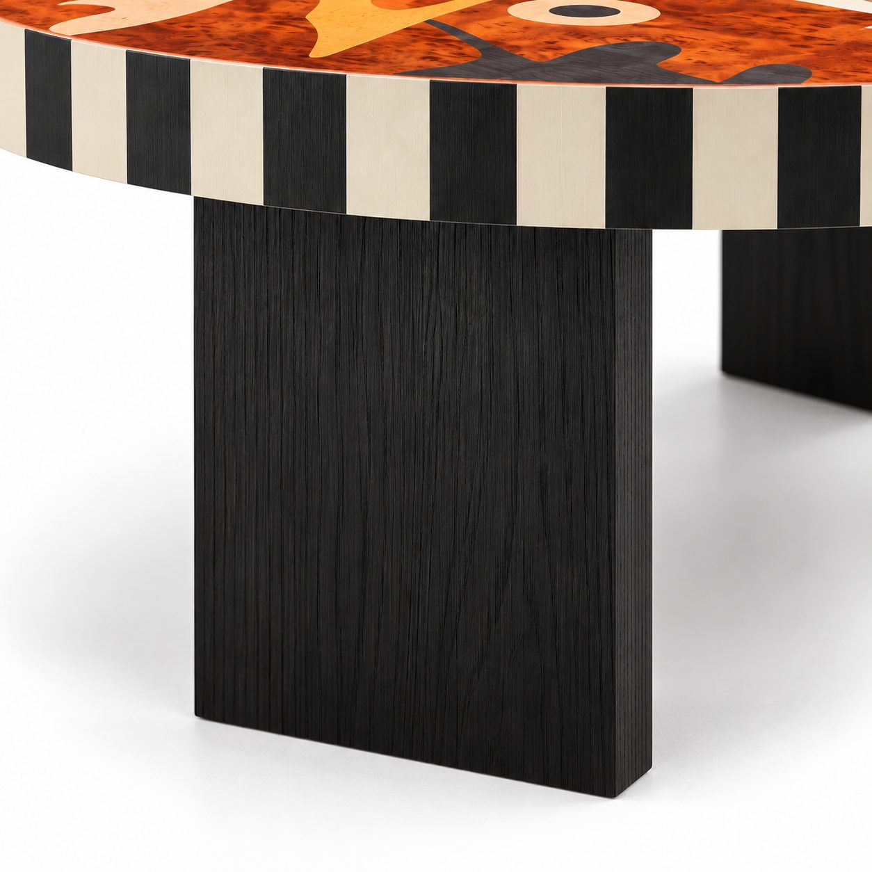Medieval Style Designer Creative Coffee Table Mobile MDF Living Room Home Furniture High-grade detail 6