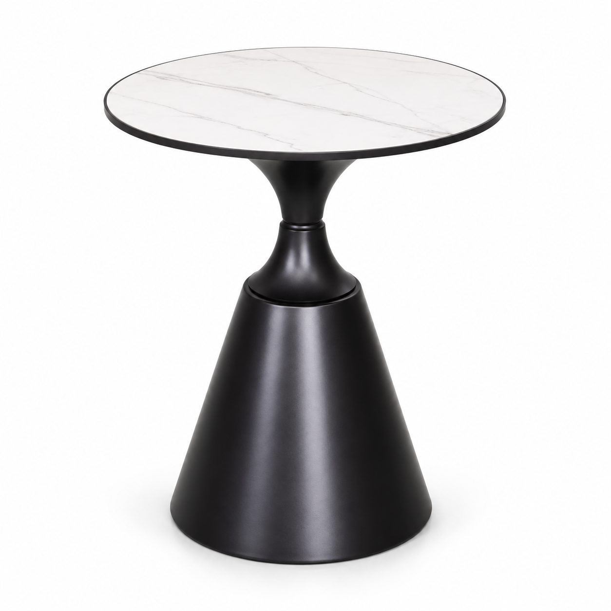 Round-Based Conical Table Legs-Durable Easy-to-Wipe Modern Design for Dining Tables Living Room Hotel Commercial detail 1