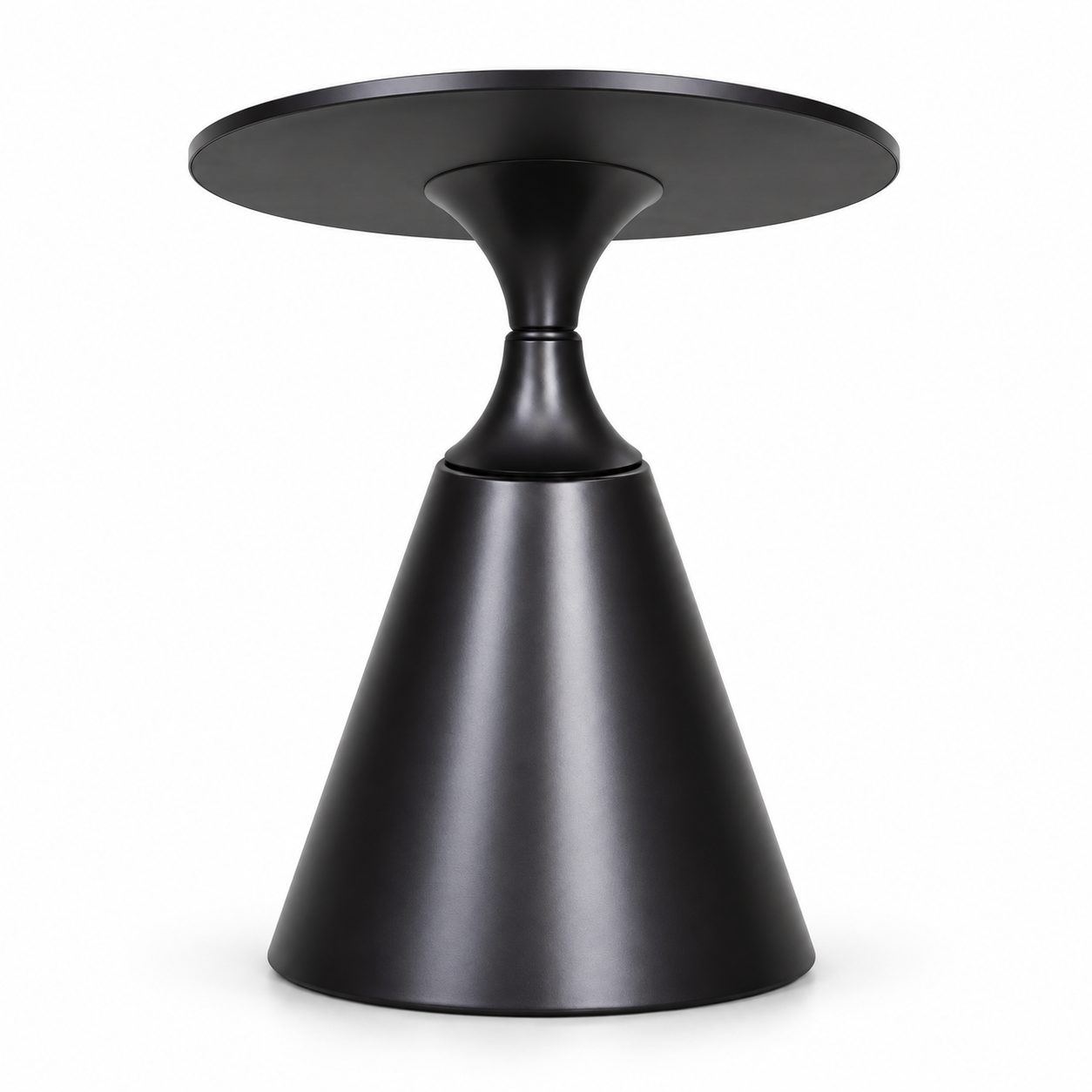 Round-Based Conical Table Legs-Durable Easy-to-Wipe Modern Design for Dining Tables Living Room Hotel Commercial detail 2