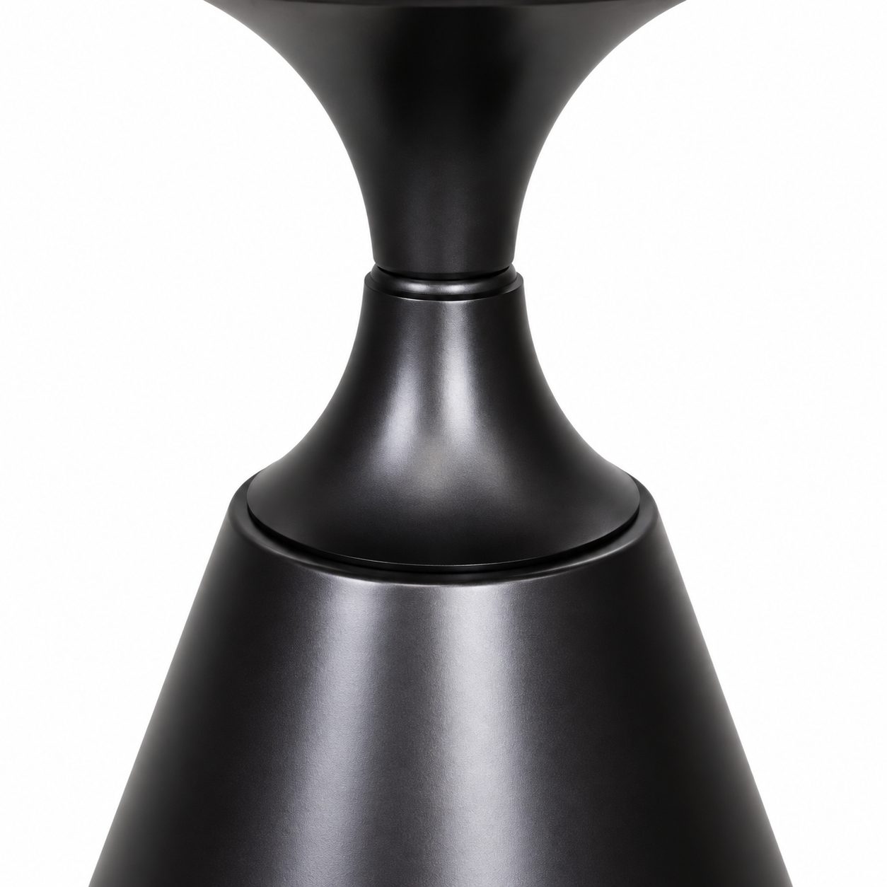 Round-Based Conical Table Legs-Durable Easy-to-Wipe Modern Design for Dining Tables Living Room Hotel Commercial detail 4