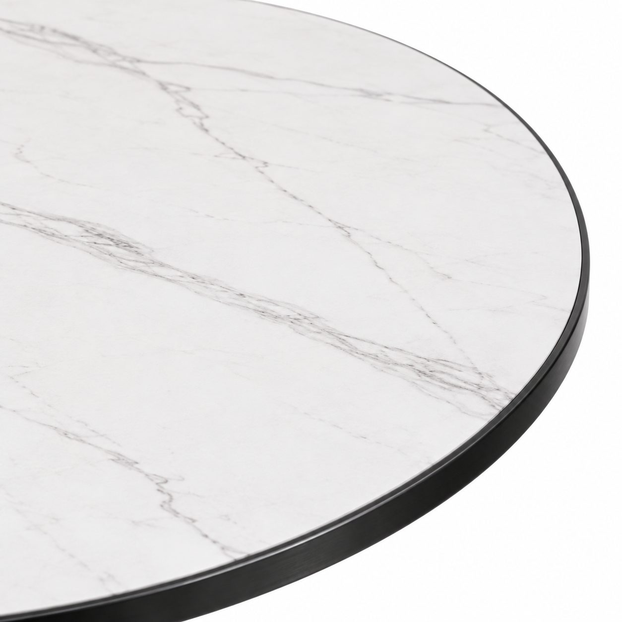Round-Based Conical Table Legs-Durable Easy-to-Wipe Modern Design for Dining Tables Living Room Hotel Commercial detail 5
