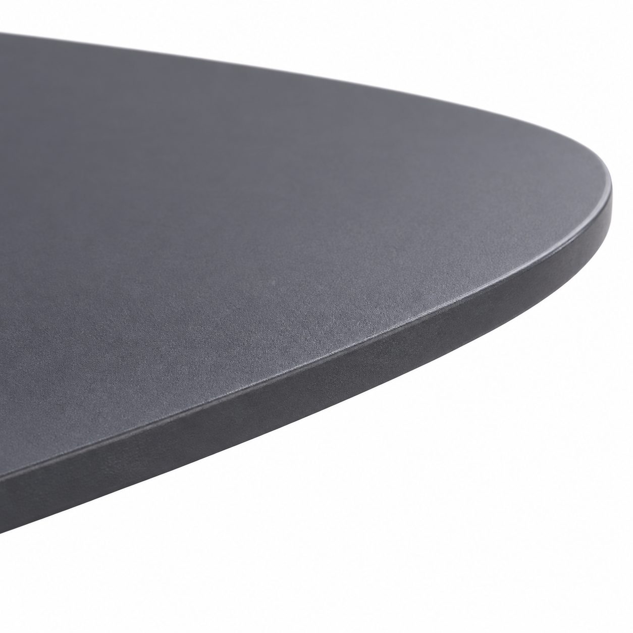 Modern Luxury White & Black MDF Coffee Table and End Tables with Durable Powder Coated Metal Frame detail 4