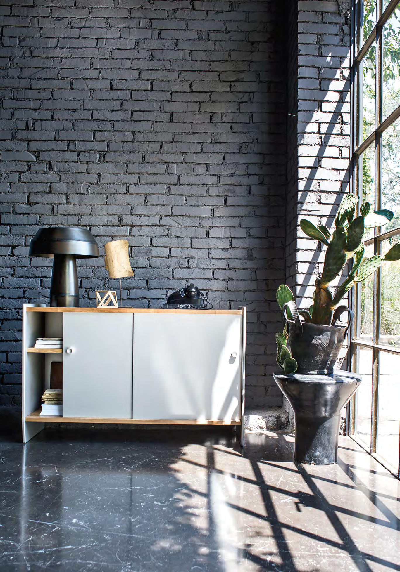 Modern commercial office featuring rows of electric standing desks for enterprise use