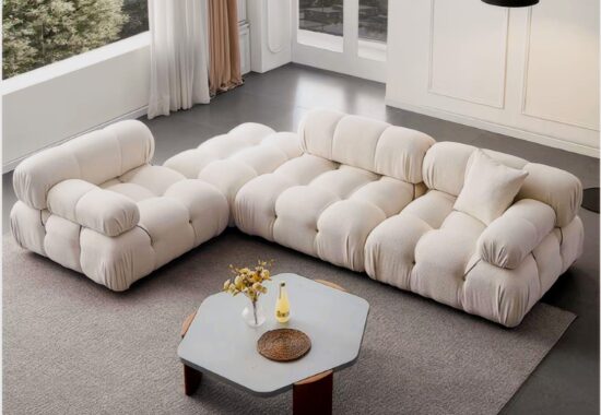 CO-35 Grid Sofa+Unit Without Handrails