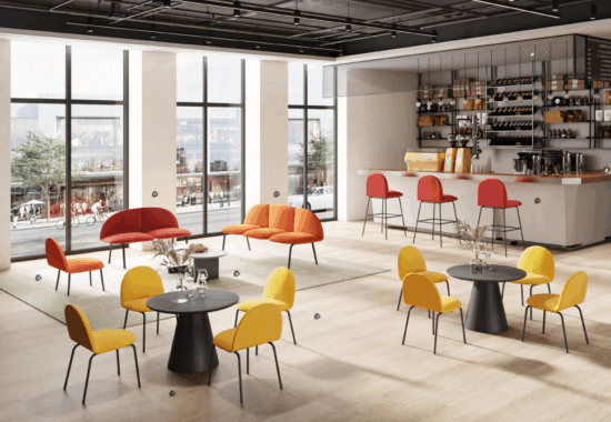 office furniture reception chair