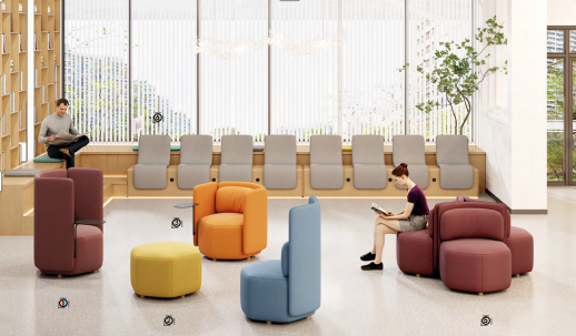 reception sofa