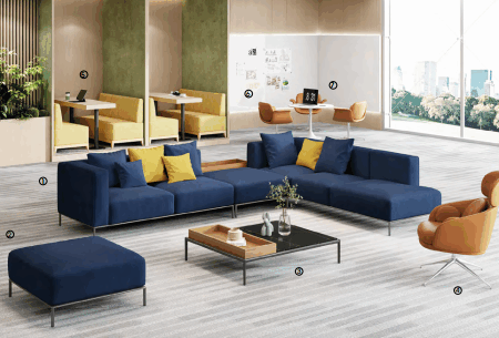 office sofa