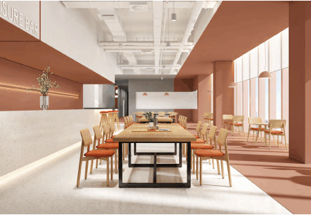 conference table and chair