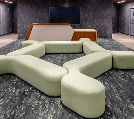 reception sofa