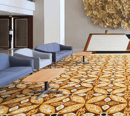 reception sofa