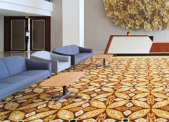 reception sofa