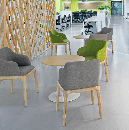 office furniture reception chair