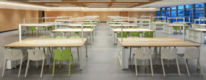 Office furniture Training tables and chairs