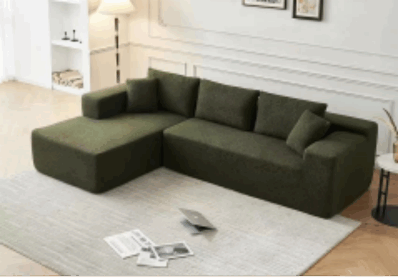 Modern office space with multiple ergonomic chairs