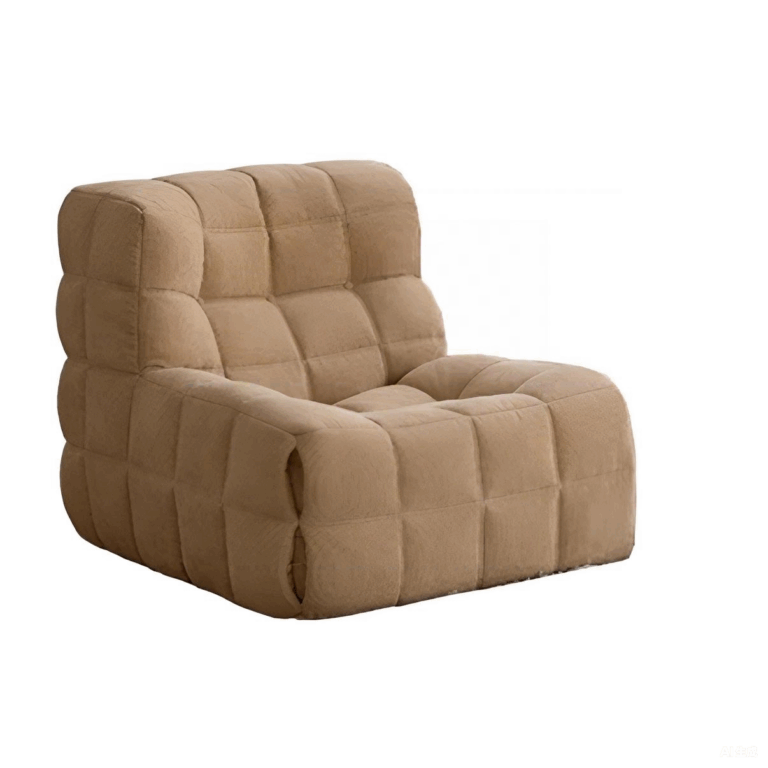 A chart showing different types of office chair materials