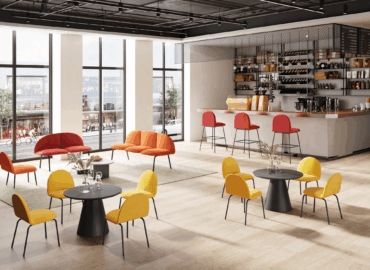 Chinese office furniture factory production line
