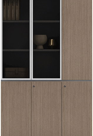 Assortment of office meeting pods in various sizes and colors