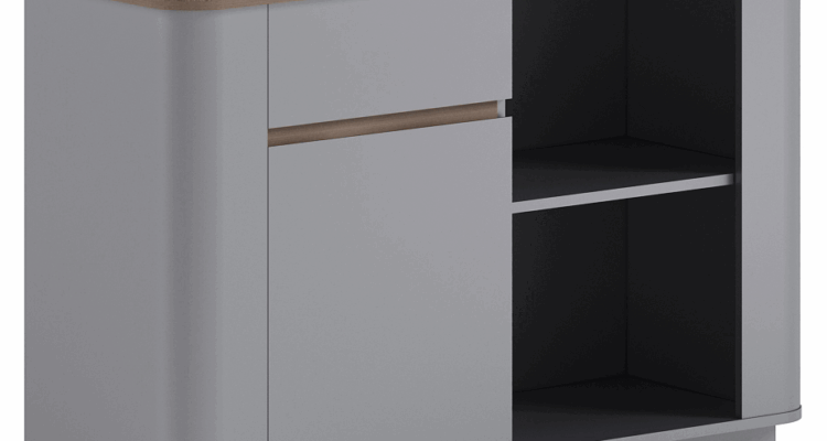 Various types of office storage racks