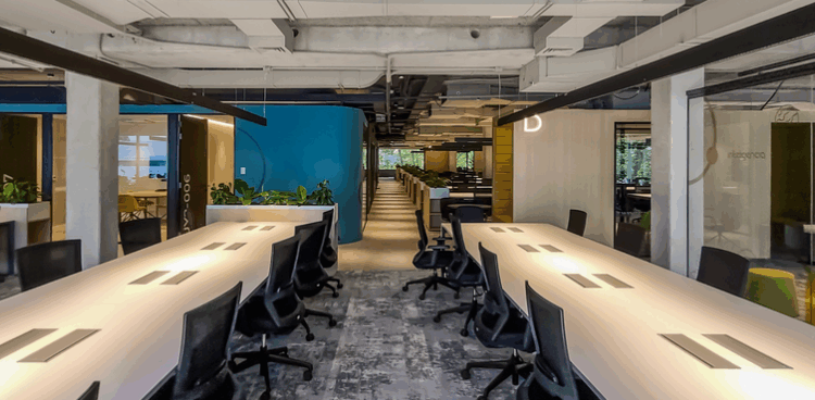 Global supply chain logistics for office furniture