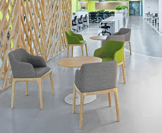 Logistics operations for bulk office furniture
