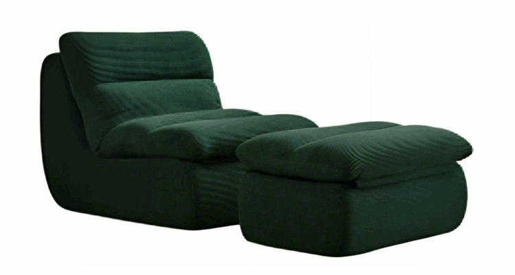 Diagram illustrating a supply chain for European office furniture