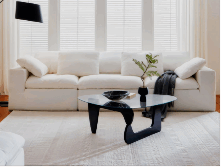 Modern executive office chairs in a stylish European office setting