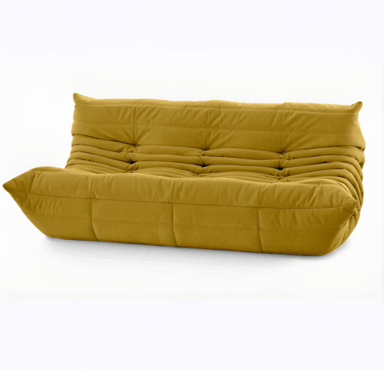 Diagram showing benefits of ergonomic lounge furniture for employee well-being