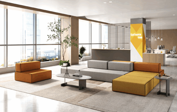 Diagram showing benefits of buying office furniture in bulk