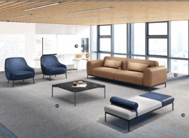 Variety of meeting table designs and materials