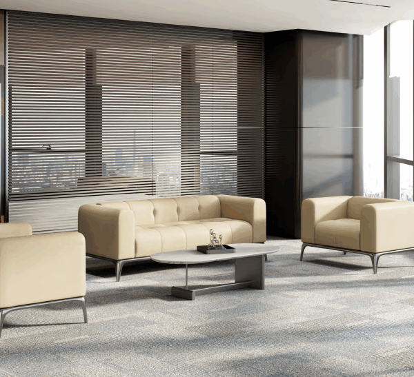 Modern office front counter design
